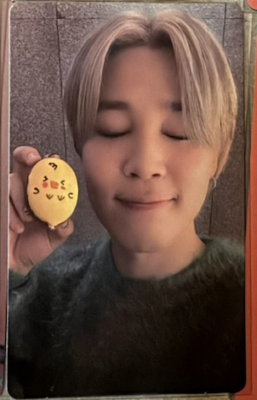 BTS JIMIN SOLO ALBUM MUSE WEVERSE SHOP LUCKY DRAW SPECIAL