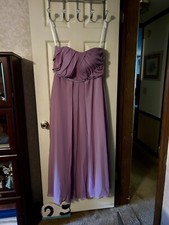 Azazie Gown - Bridesmaid, Prom, Formal Women’s Size 16 Light Purple Plum