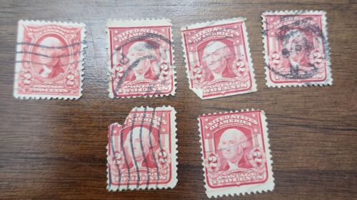 NICE LOT ! Vintage USA & Internation Stamps Used About 100 Late 1800s to 1960s - Picture 8 of 24