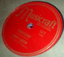 78RPM Musicraft Mindy Carson - Do You Want To Make Eyes At Me / Pianissimo, VG