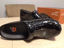 New Dansko Xp Patent Night Sky Sz 40 new in box