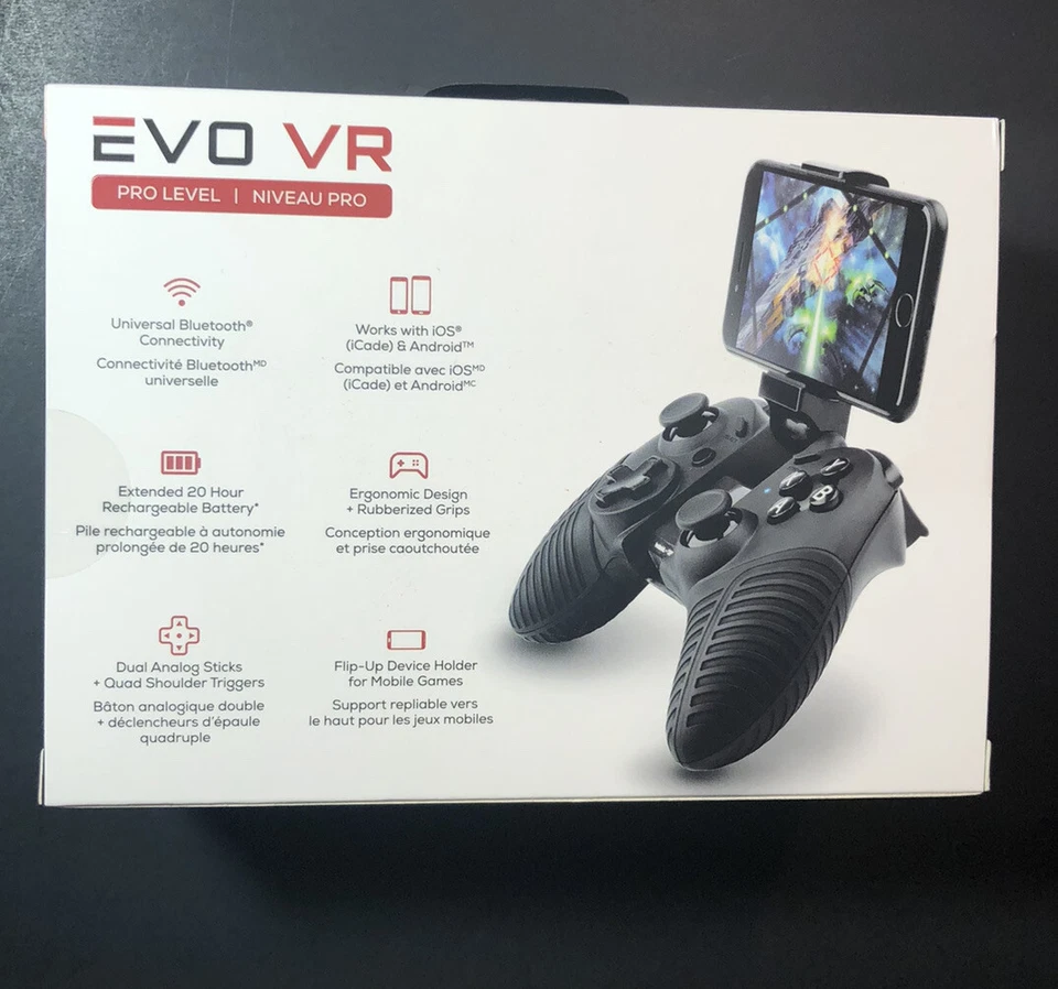 EVO VR Wireless Bluetooth Controller for Smartphones [ Pro Level ] NEW - Image 2 of 4