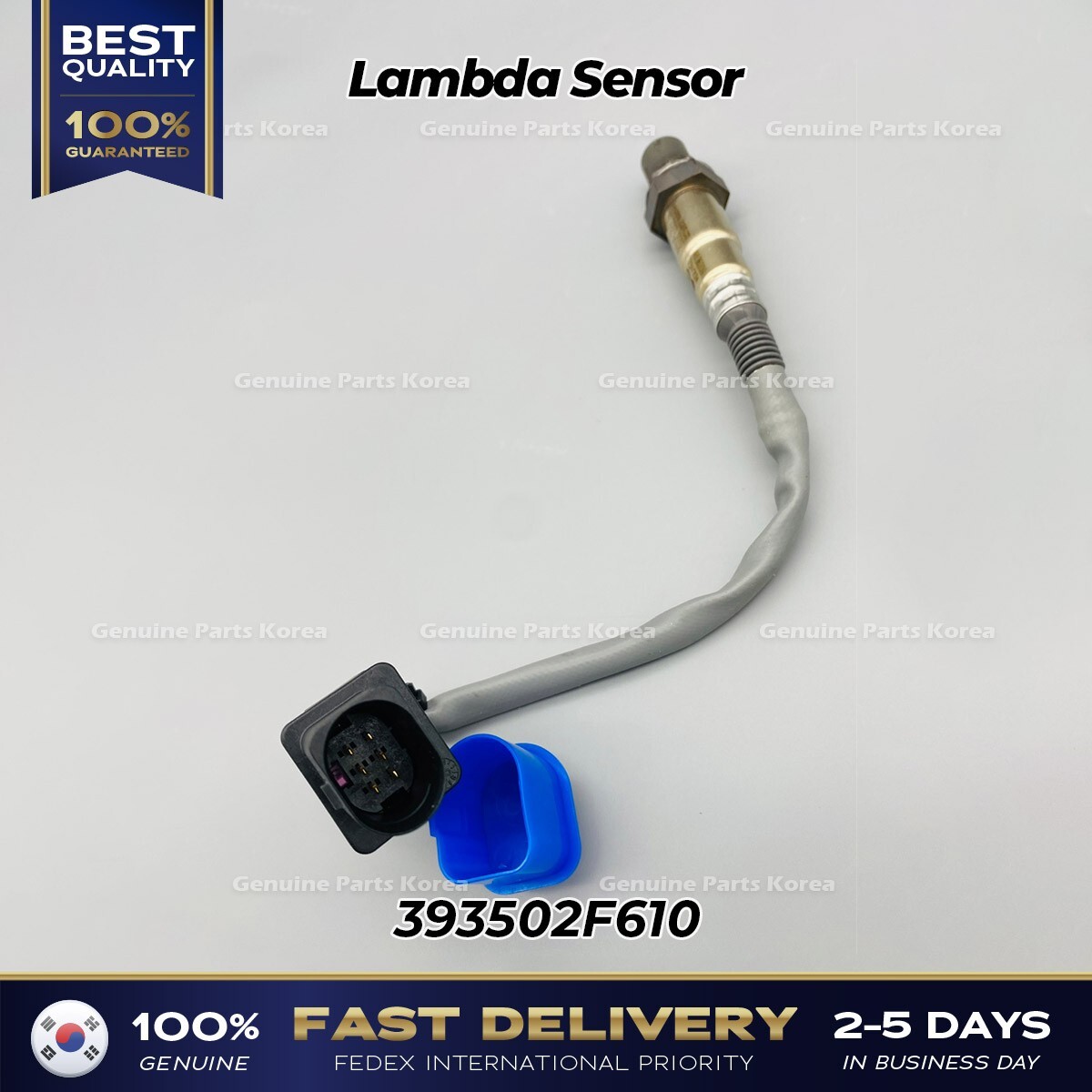 ⭐Genuine⭐ Lambda Sensor 393502F610 for Hyundai Santa Fe Tuscon