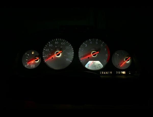Fits 1990-1991 Nissan 300zx Non Turbo Instrument Cluster