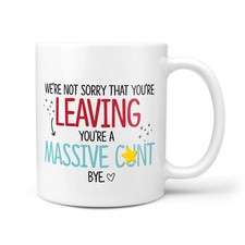 RUDE LEAVING GIFT For Him Her Office Work Colleagues Friend Retail Boss Manager