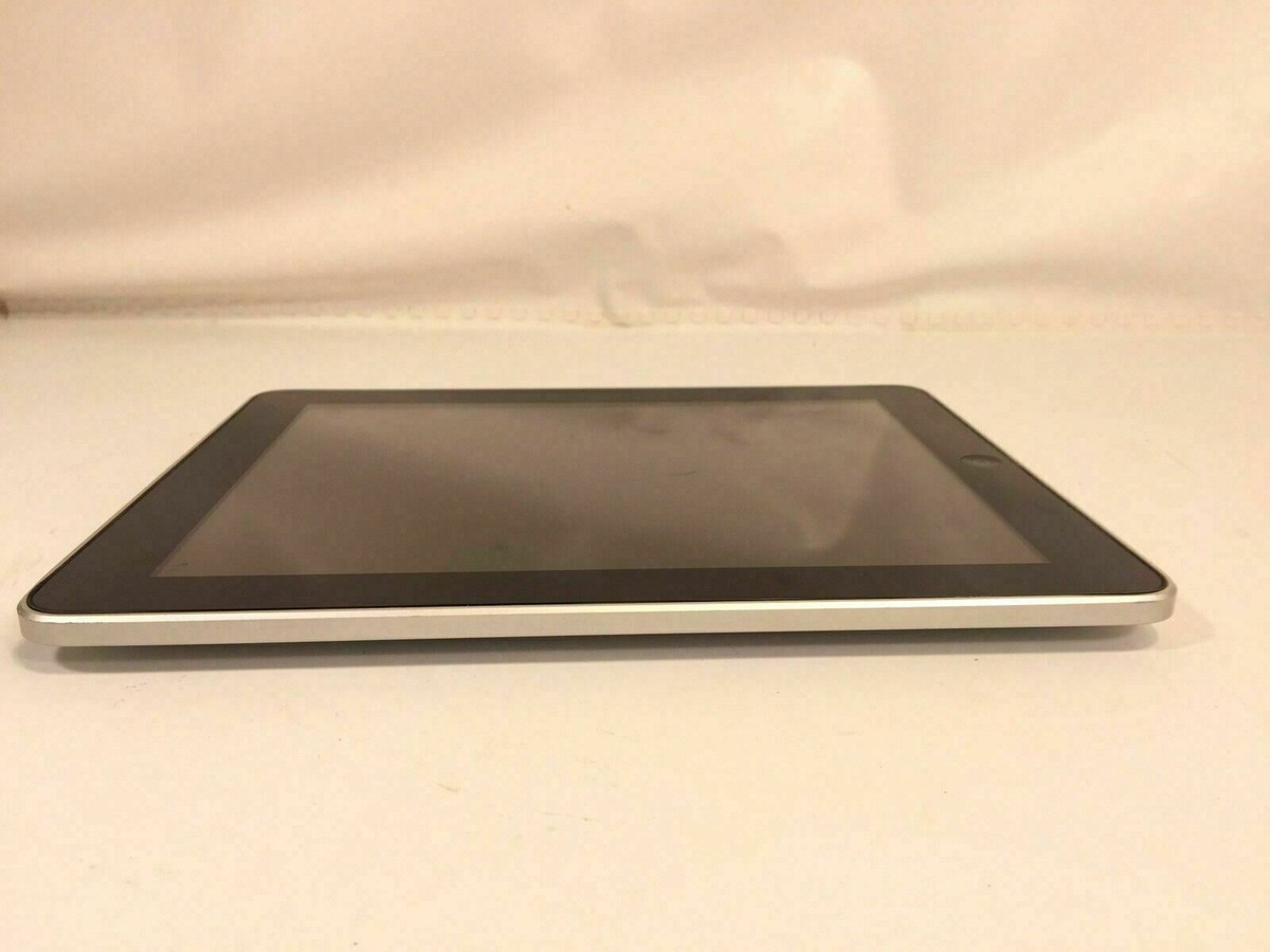 Apple IPad 16gb Model A1219 Space Gray 1st Generation | eBay
