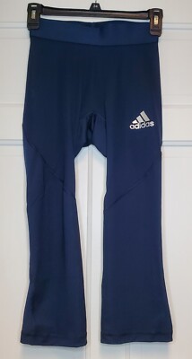 Adidas Alphaskin Mens 3/4 Ask Sport Compression Tights 34M