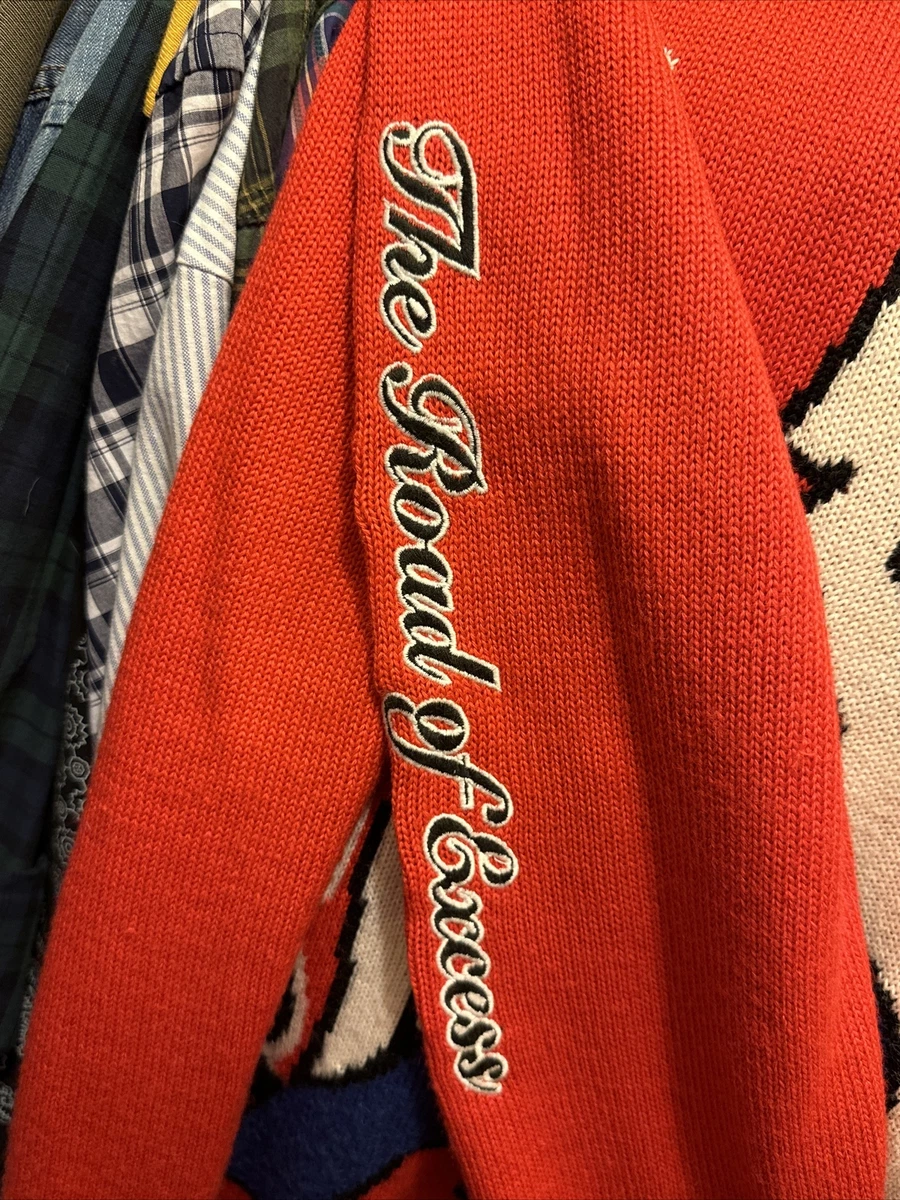 Palace Duck Out Knit Red FW19 L