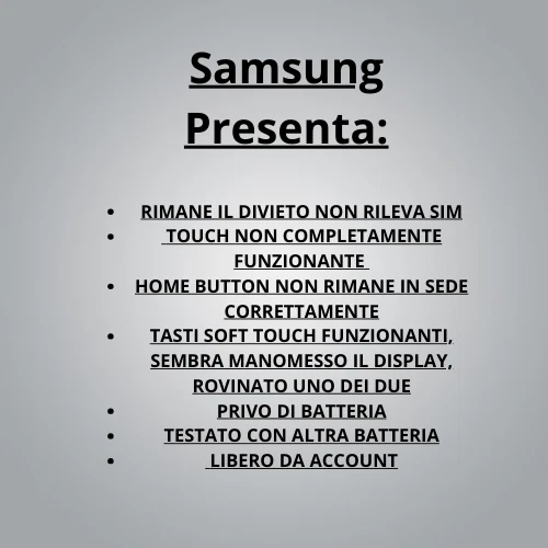 Samsung S7 SM-G930U 32GB Black Onyx Nero *LEGGI BENE* - Immagine 2 di 4