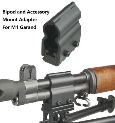 M1 Garand M1 Garand Heavy Duty Bipod Mount Adapter,Picatinny Weaver Connection