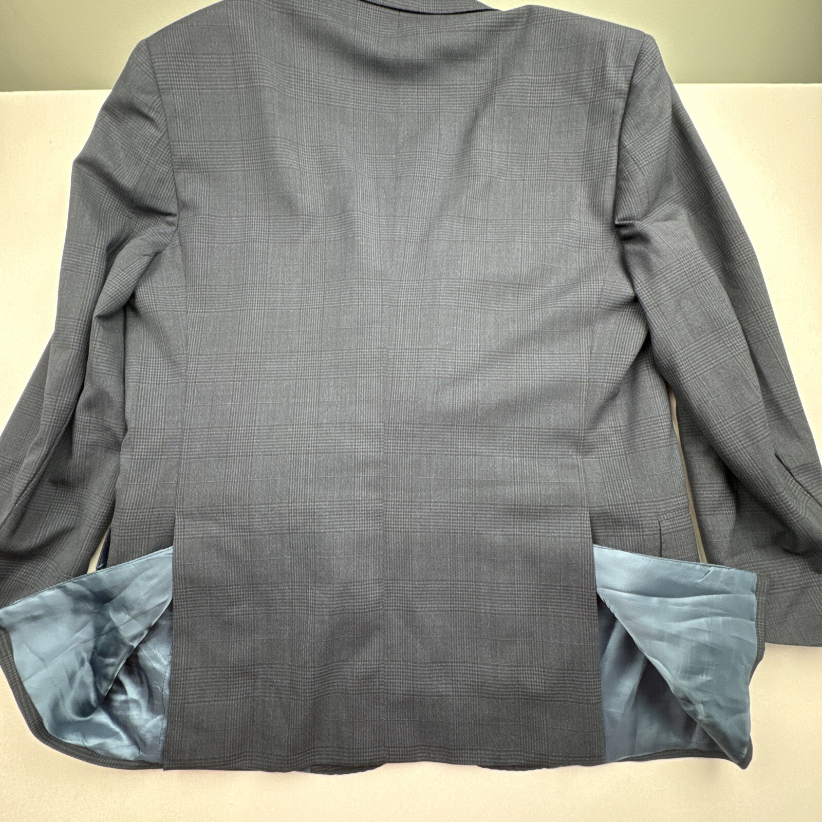 Brooks Brothers 1818 Regent Lanificio di Tollegno Blue Wool Blazer Jacket Sz 41R thumbnail 24