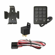 Megatronix KP20 Illuminated Digital Keypad Starter Kill Immobilizer Security