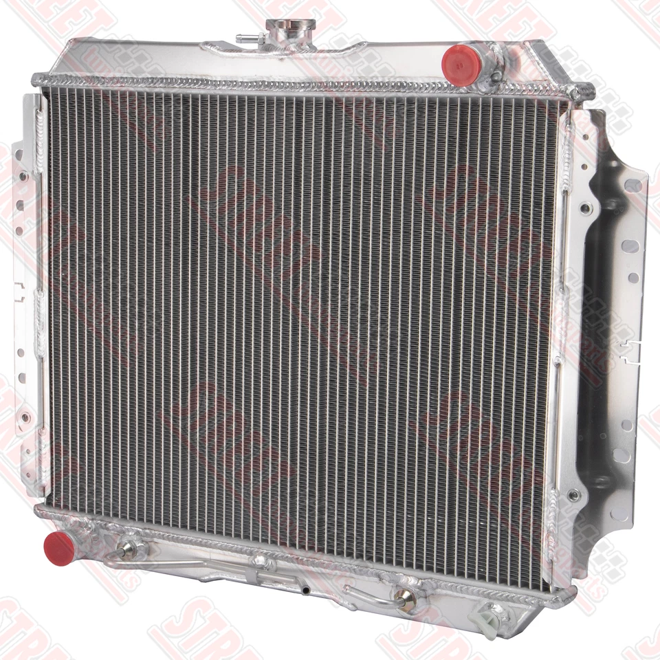 For 1987-1997 HOLDEN RODEO TF G3 G6 2.2L 2.6L 4cyl PETROL Aluminum Radiator AT - image 2 of 4