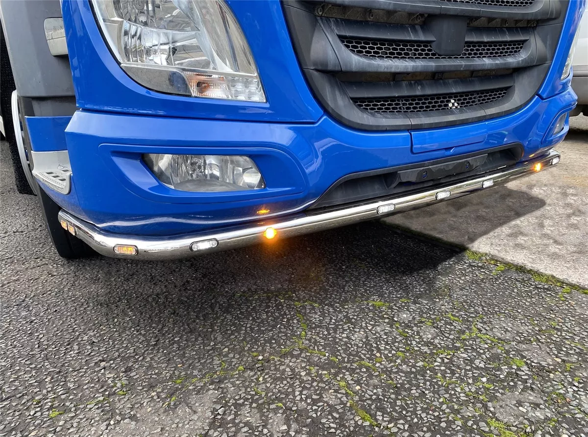 Amber LED Daytime running lights for the Daf XF and CF Euro6 