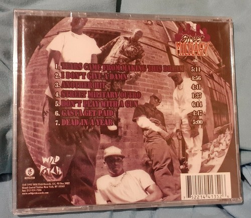 Stree Military Don't Give A Damn Cd - Picture 2 of 2