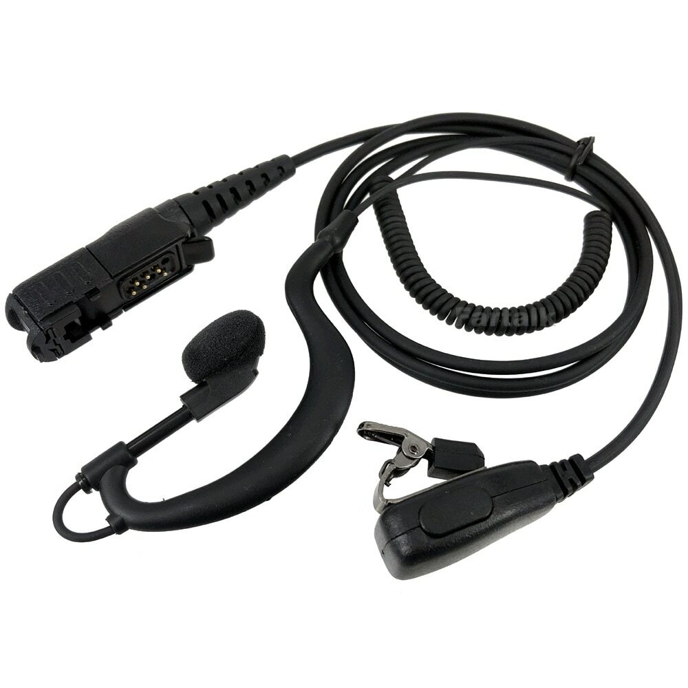 Retevis T001 Talkie Walkie Radio Oreillette 1-Pin Écouteur Casque