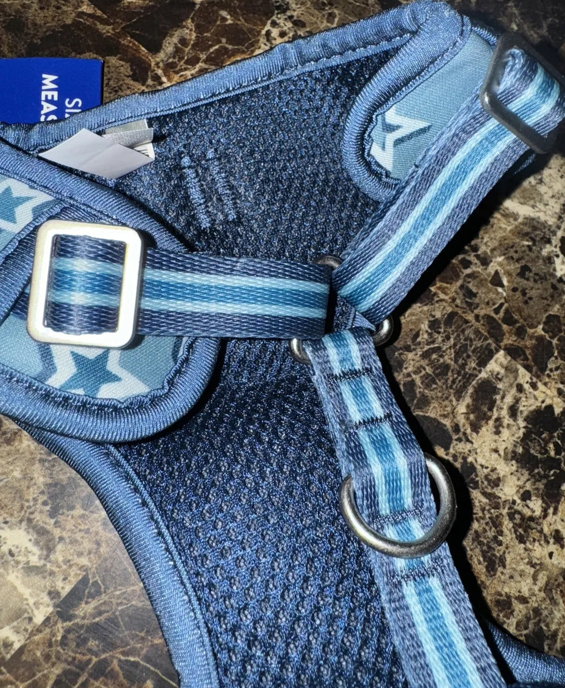 TOP PAW Adjustable Fashion Comfort Harness For Dogs XSMALL NWT Padded