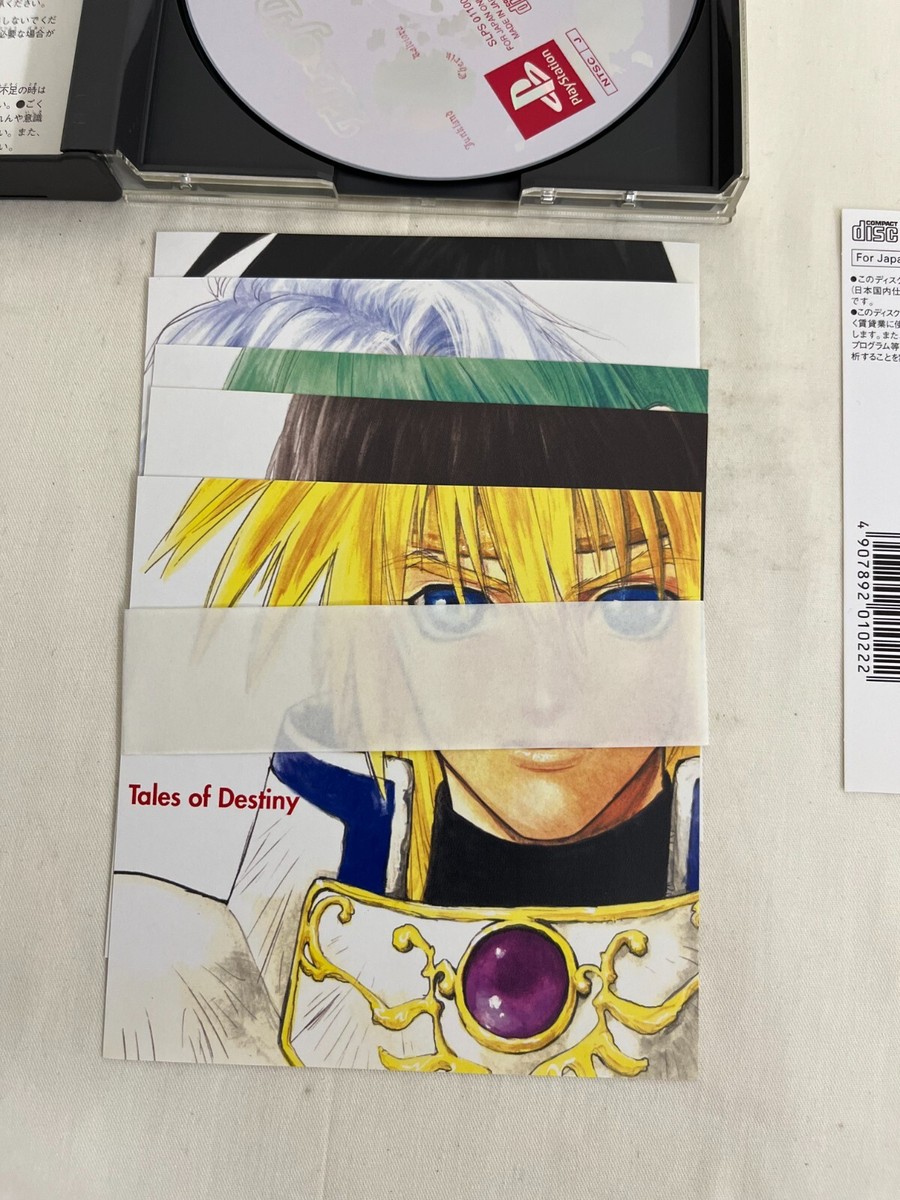 g214] PS1 TALES OF DESTINY Playstation Japanese | eBay