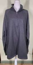 Disney World Disney Parks 1/4 Zip Pullover Sweater Shirt Unisex XXL Mickey Mouse