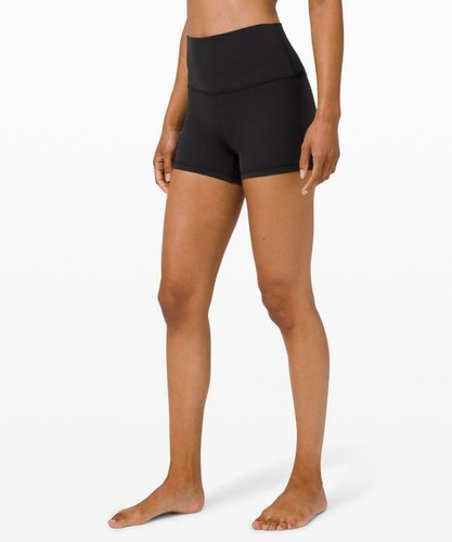 sold out lululemon Align black Short 4 