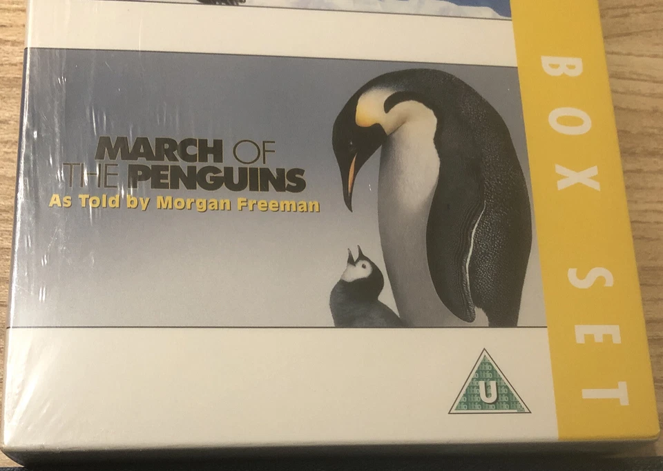 Happy Feet/March Of The Penguins DVD Children Box Set (2006) New Sealed,Region 2 - Image 3 of 4