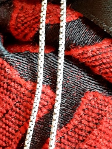 Collana in argento e onice - Foto 4 di 7