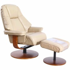 4baby deluxe faux leather glider chair