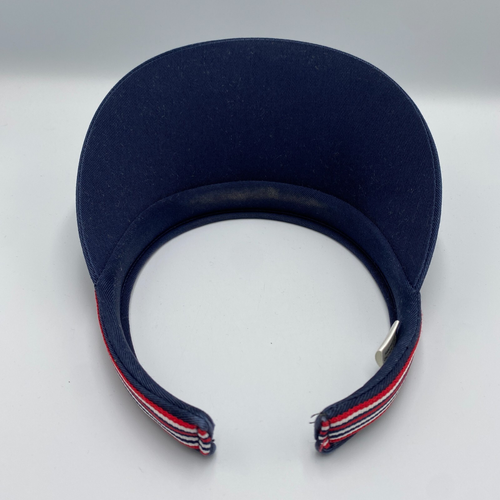 Adjustable Visor Hat Cap Blue - image 5