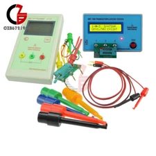 MK-328 MK-168 TR LCD Transistor Tester LCR ESR Diode Meter Test Hook Lead Cable