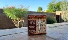 Vintage Walk-A-Matic for Joggers and Walkers Mile Counter Japan 1985 / New