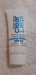 clear start moisturiser