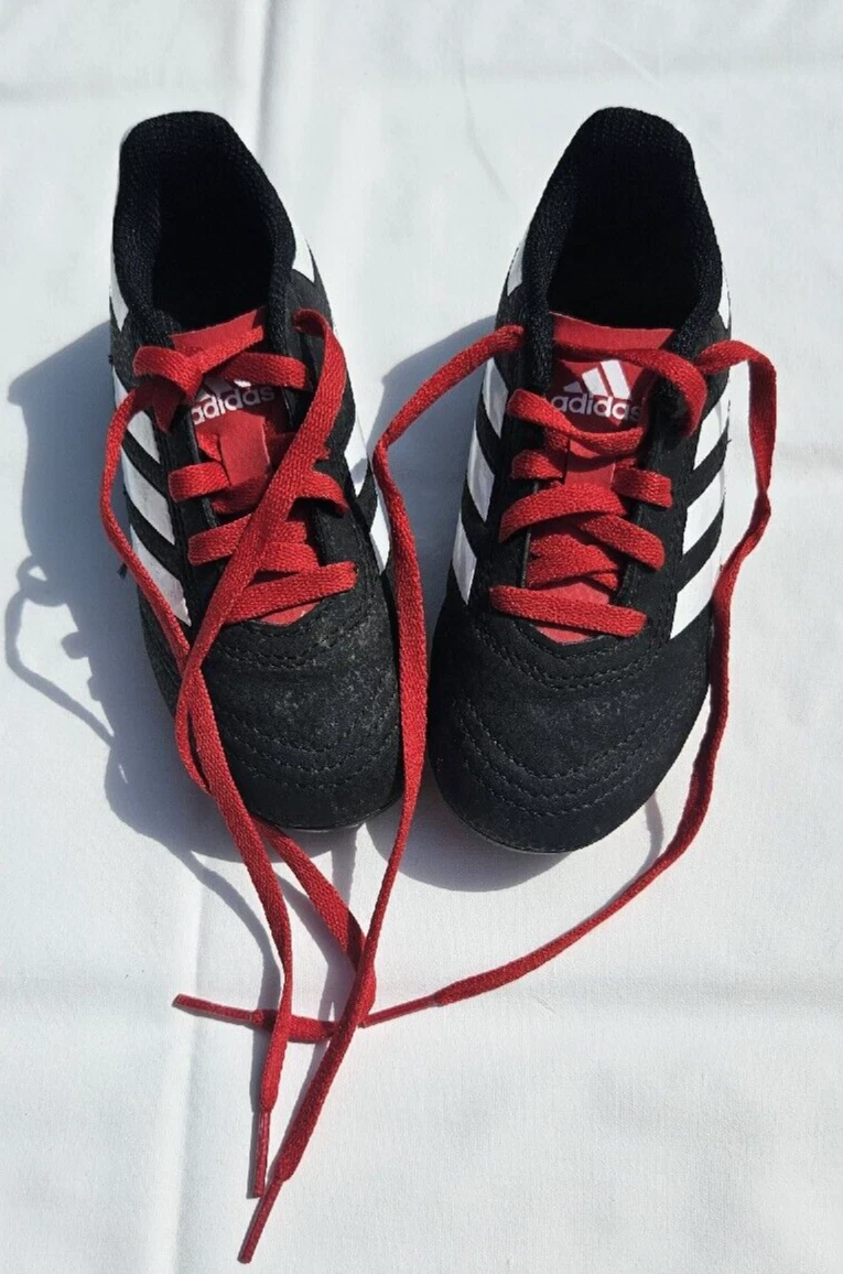 Adidas red laces clearance