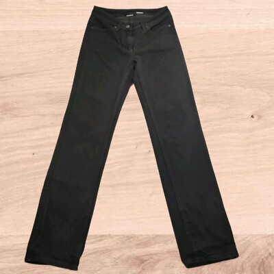 VERÄNDERT Apparel Collection Blaue Strecken Strick Jeggings Damen Größe 0/25 