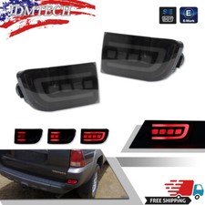 For Toyota 4runner 03-05 Prado 02-09 Led Rear Bumper Brake Light Reflector Lamps