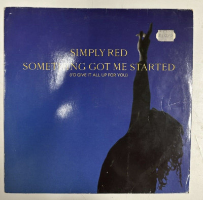 LP - Simply Red   Something Got Me Started - Electronic, Funk / Soul, Pop