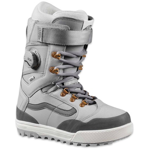 Vans x Luna Ventana Pro BOA Snowboard Boots Gray/Marshmallow Womens Size 9.5 New