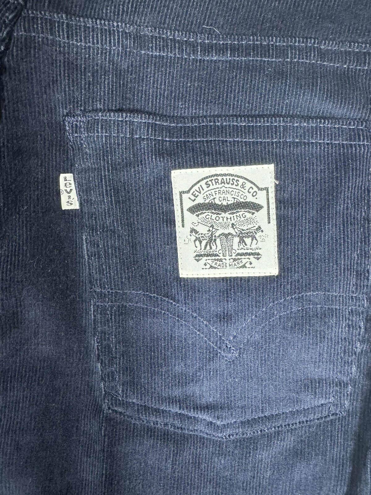 Vintage Levi’s Juniors High Waisted Corduroy Pant… - image 4