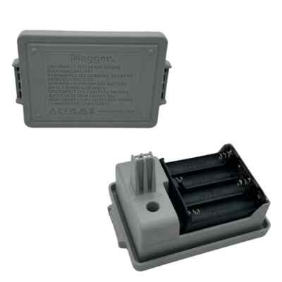 Megger MFT-X1 Leer Batterie Backup Halter - hält 8 AA Batterien (1013-452)