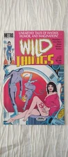 Cb21~comic book~rare wild things #1 in a 2 issue mini series