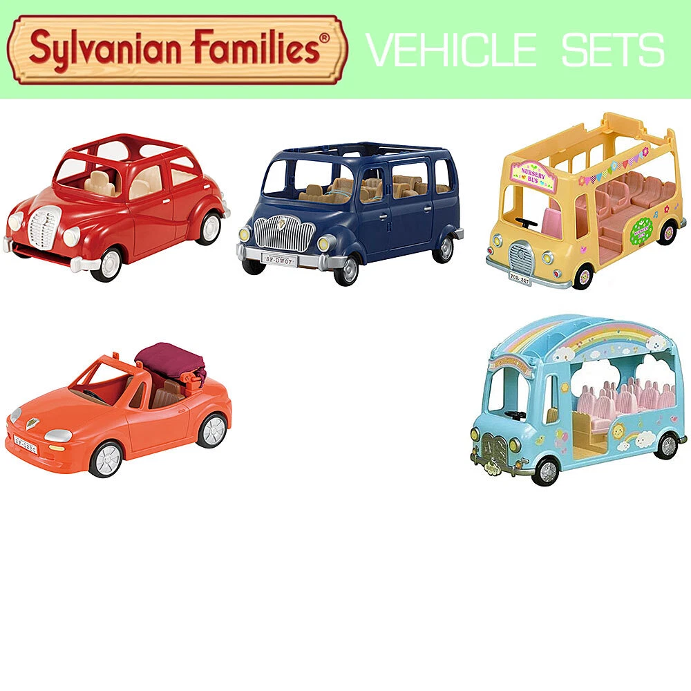 SYLVANIAN Families Voiture Van Bus - Choisissez un véhicule