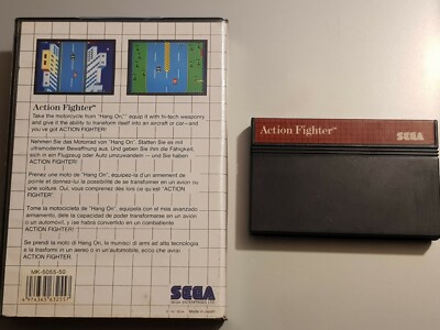 Sega Master System Spel, basenheter & tillbehör