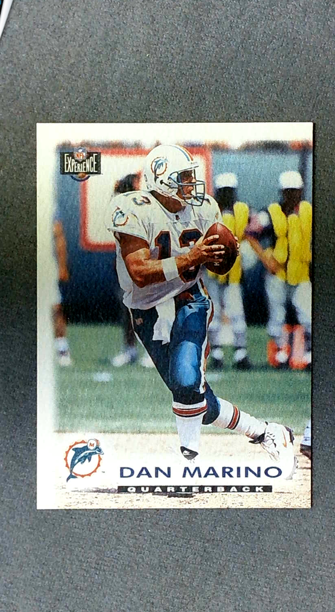 1997 Score Board NFL Experience #58 Dan Marino Dolphins | eBay