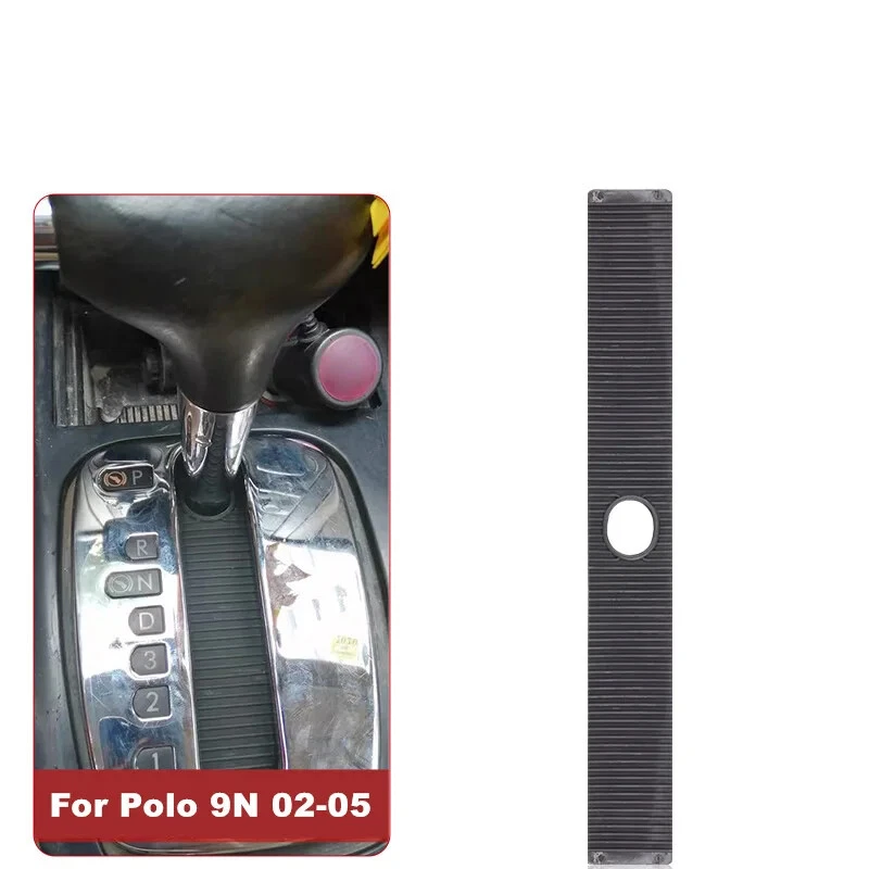 For VW Polo 9n 2002-2010 Accessorie 1x Automatic AT Gear Shift Dust Proof Pad - image 3 of 4