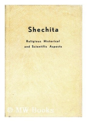 Shechita Jewish Slaughter Munk 1976   Halacha Ethics Law Medicine Judaica Rare