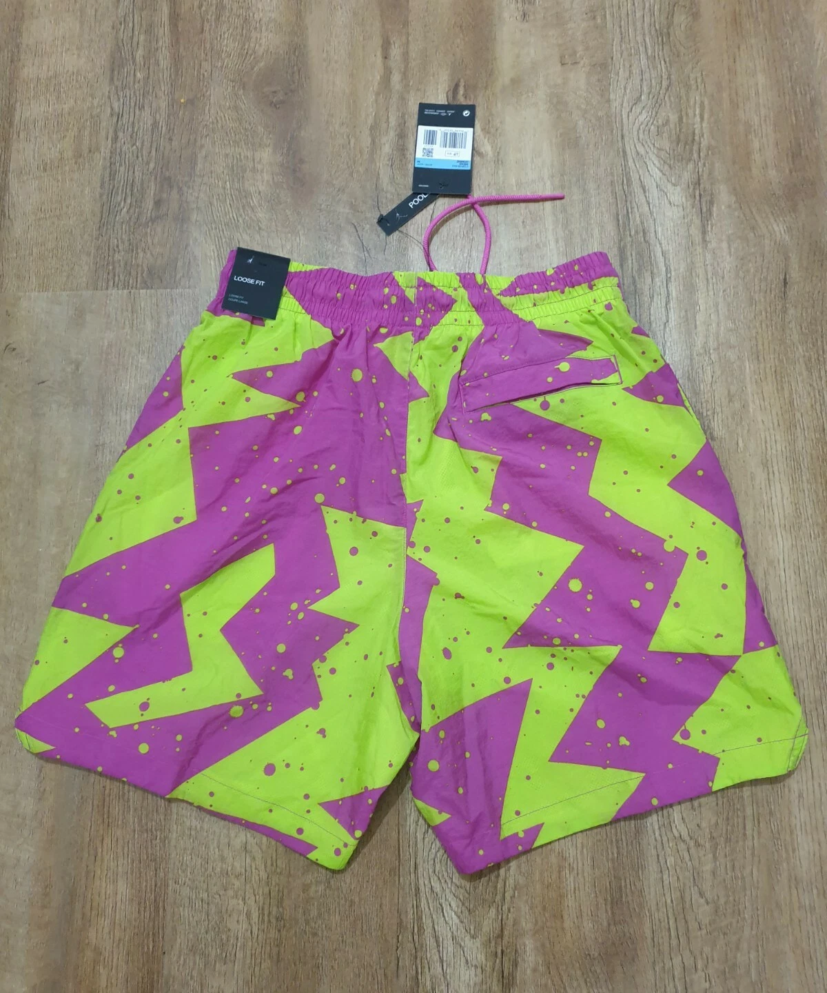Nike Jordan Poolside pantaloncino uomo tessuto taglia media CZ8536 623