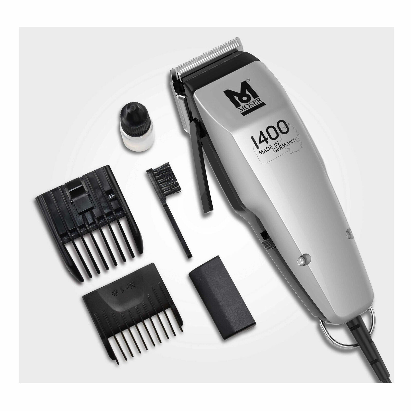 Moser Haarschneidemaschine 1400 Edition Haarschneider Hair Clipper Trimmer Netz