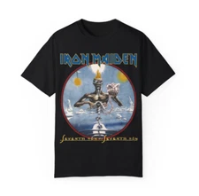 Seventh Son Of A Seventh Son T-shirt – Iron Maiden – Double Sided Unisex Tee