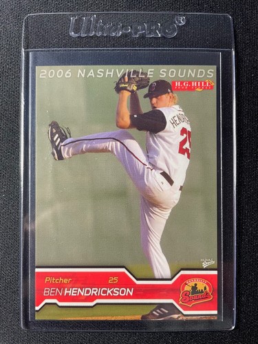 2006 Multi-Ad Nashville Sounds Team Set (Brewers) You Pick Free Shipping!!! - Picture 19 of 32
