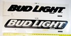 1996 Bud Light Beer Neon • Beer Sign • Set of 4 Printer's Cmyk Film Negs