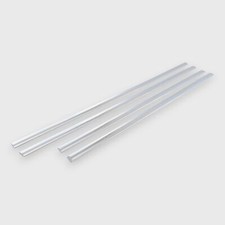 Sm103 Chrome Tape-on Door Molding Set Fits Chevrolet Suburban 2500 10-13 Sm103 Chrome Tape-on Door Molding Set Fits Chevrolet Suburban 2500 10-13